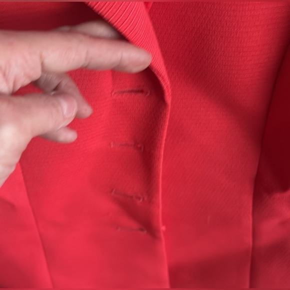 Tahari size 4P and 2P one is gold one is blue, teal and pink purple and coral - Picture 5 of 15